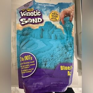 Kinetic Sand Blue 2lb